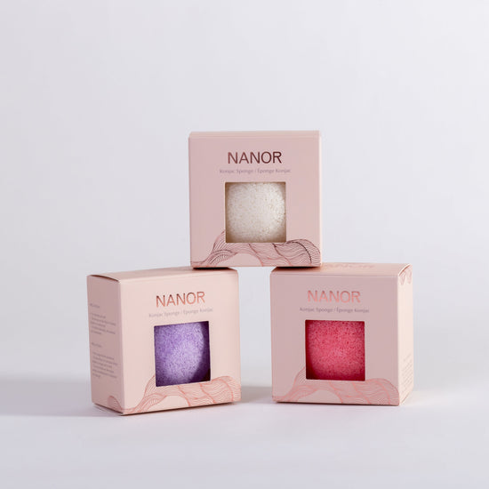 Éponge Konjac - Antioxydante