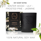 AMBROSIAL Scented Travel Candle - over 30+ hours burn time