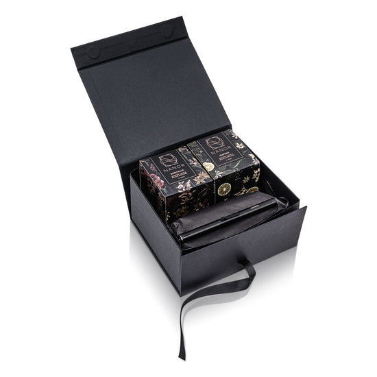 L’ensemble-cadeau « Amoureux des bougies»