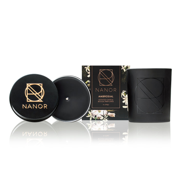 AMBROSIAL Scented Candle - 4oz Candles Nanor