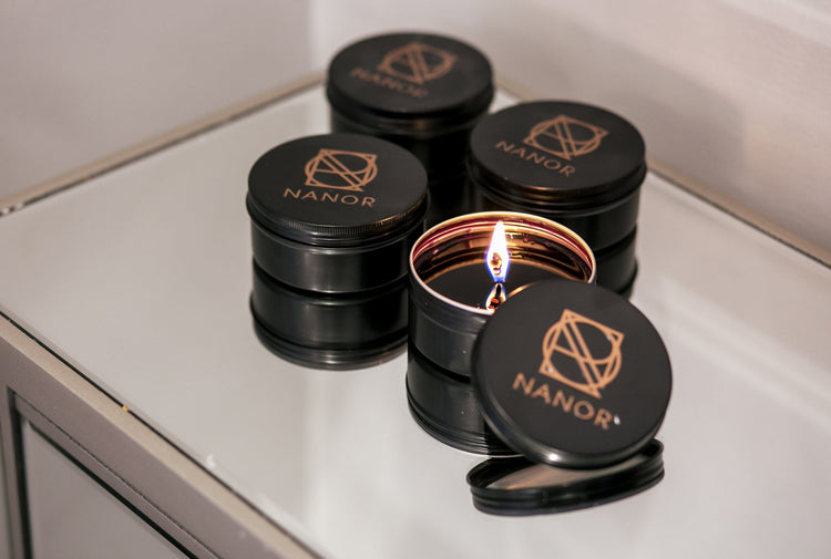 AMBROSIAL Scented Candle - 4oz Candles Nanor