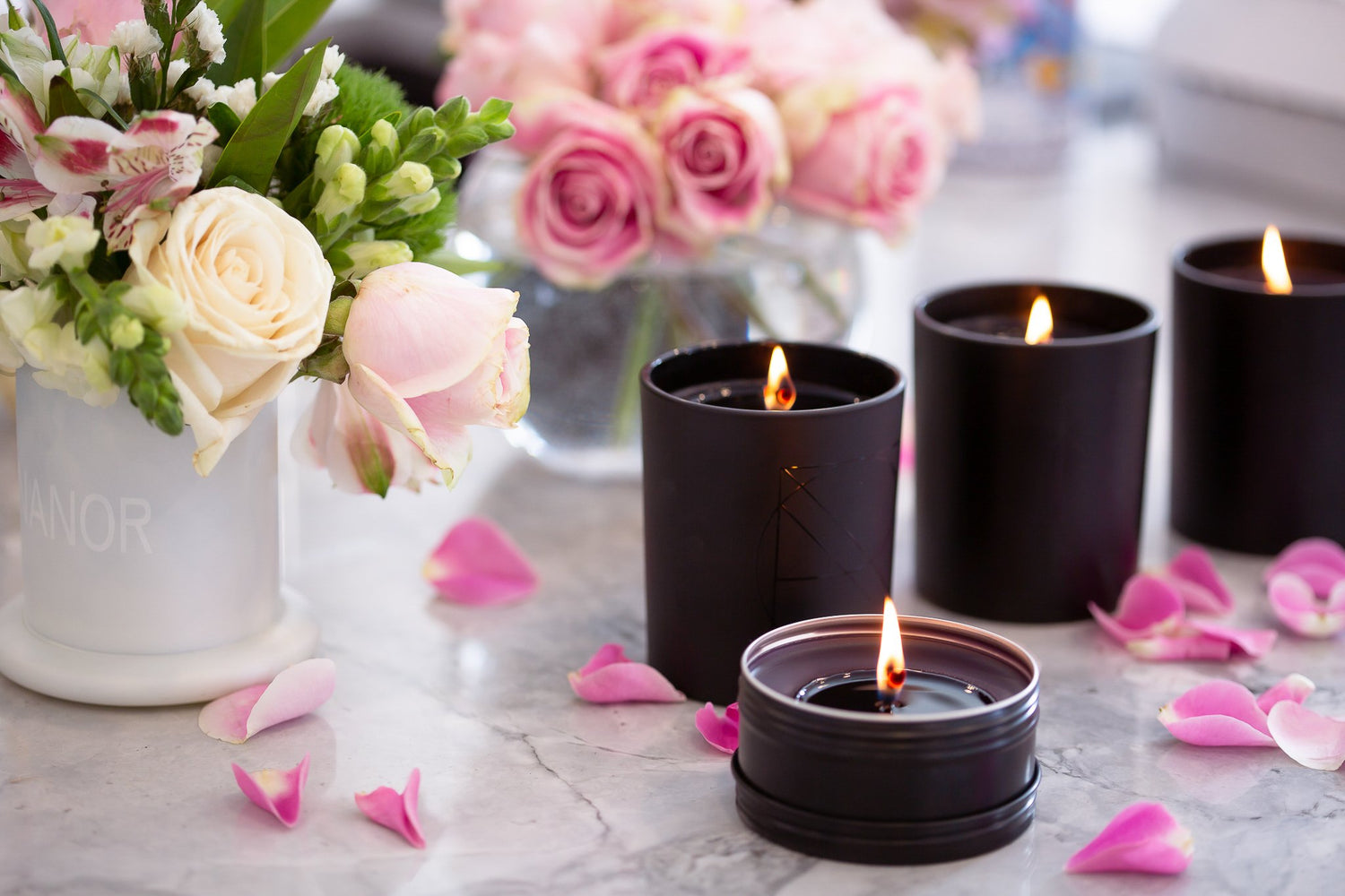 ATHEIA Scented Candle - 4oz Candles Nanor