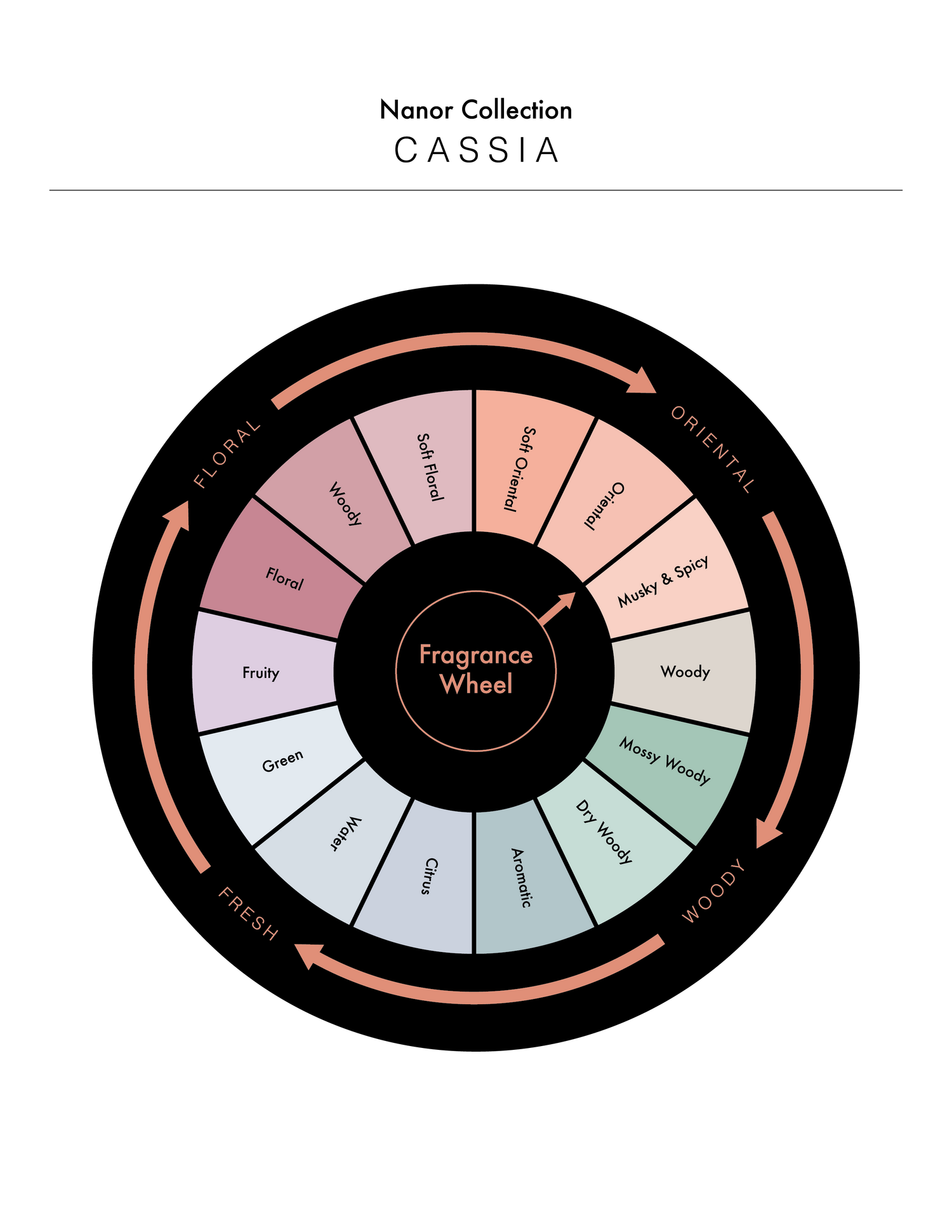 CASSIA Candles Nanor