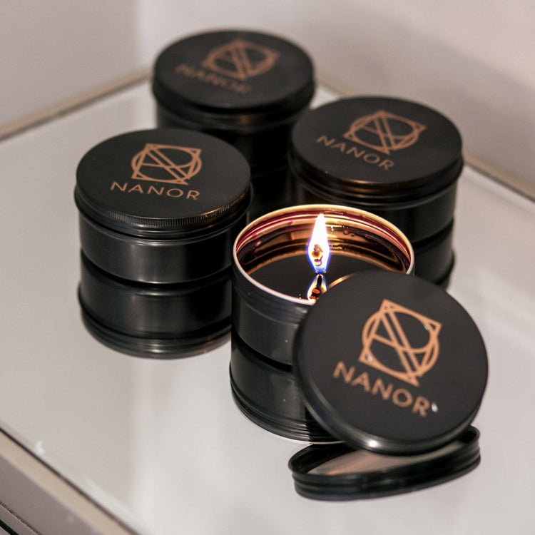 DAPPER Scented Candle - 4oz Candles Nanor