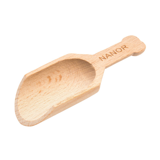Wooden Scoop Skin Care Nanor