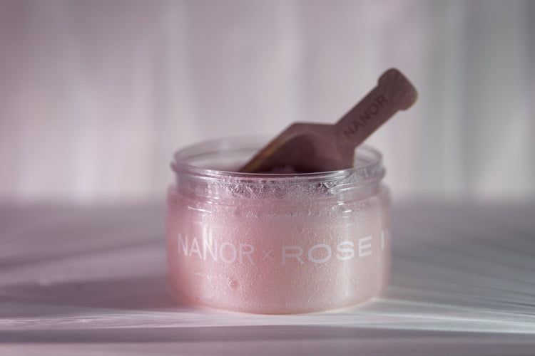WOODEN SCRUB SPOON Skin Care Nanor