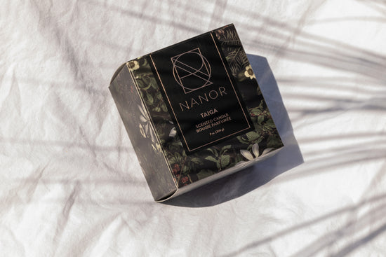 Bougie parfumée TAIGA