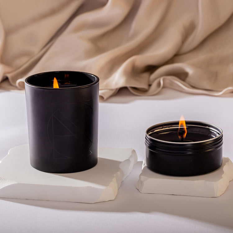 Scented Travel Candles | over 30+ hours burn time