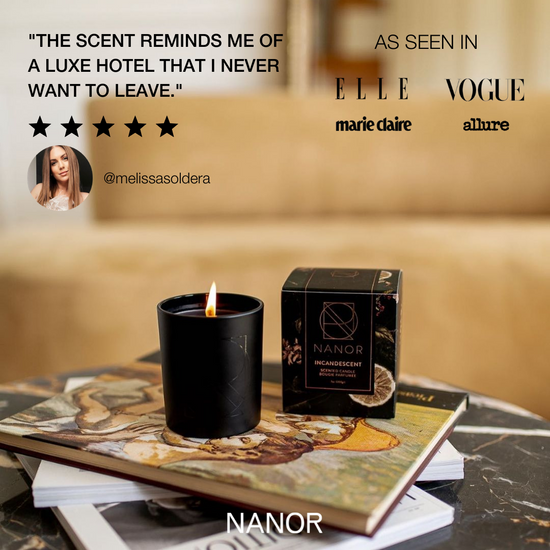 Bougie parfumée INCANDESCENT