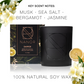 The Relaxing Candle & Gourmet Tea Gift Set