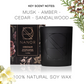 The Perfect Duo: Candle & Gourmet Tea Gift Set