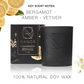 The Perfect Duo: Candle & Gourmet Tea Gift Set