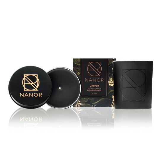 DAPPER Scented Candle - 4oz Candles Nanor