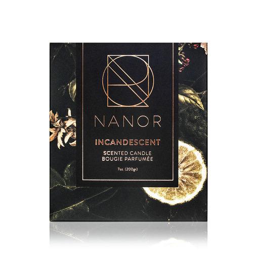 INCANDESCENT Scented Candle - 7oz Candles Nanor