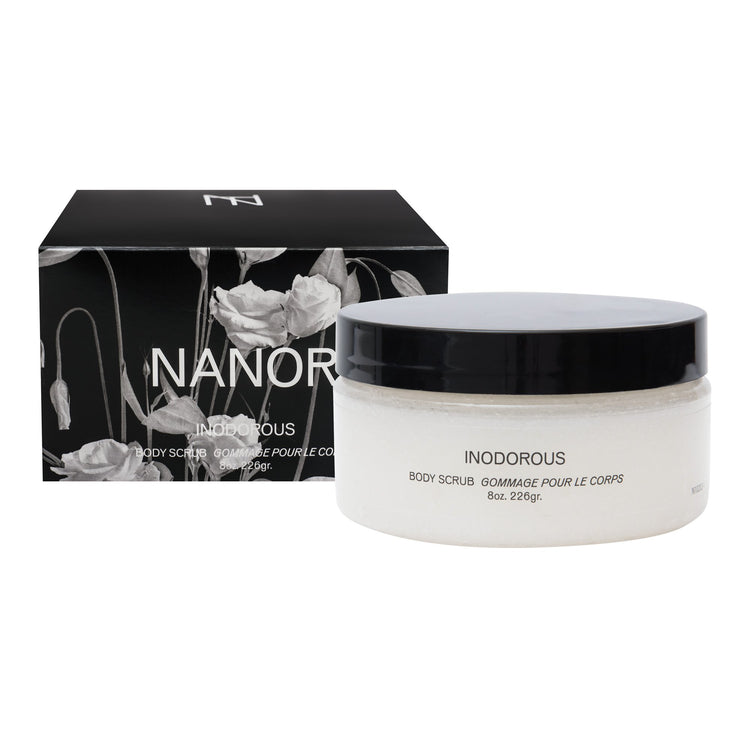 Inodorous Body Scrub Skin Care Nanor 8oz