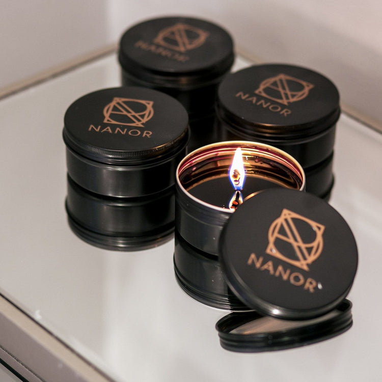 OPULENT Scented Candle - 4oz Candles Nanor