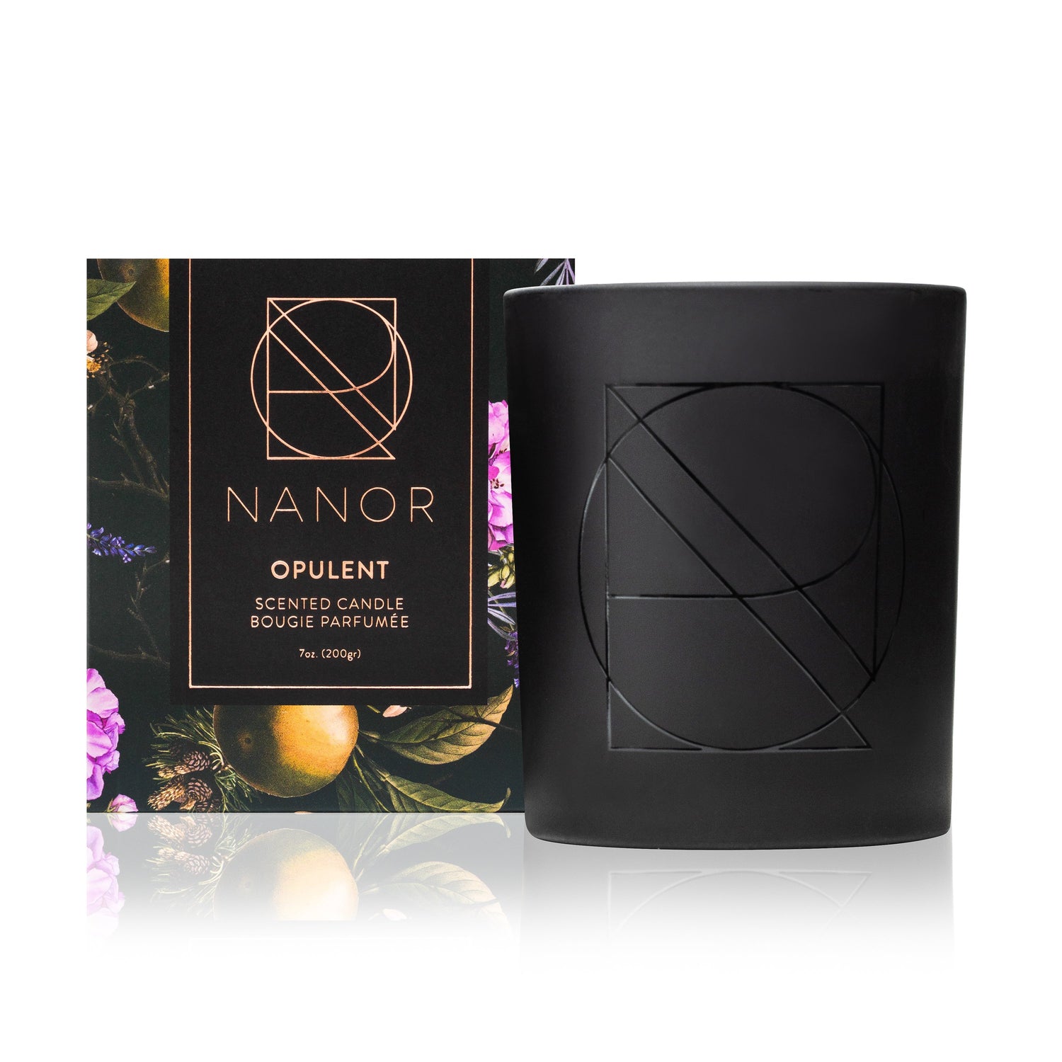 OPULENT Scented Candle - 7oz Candles Nanor