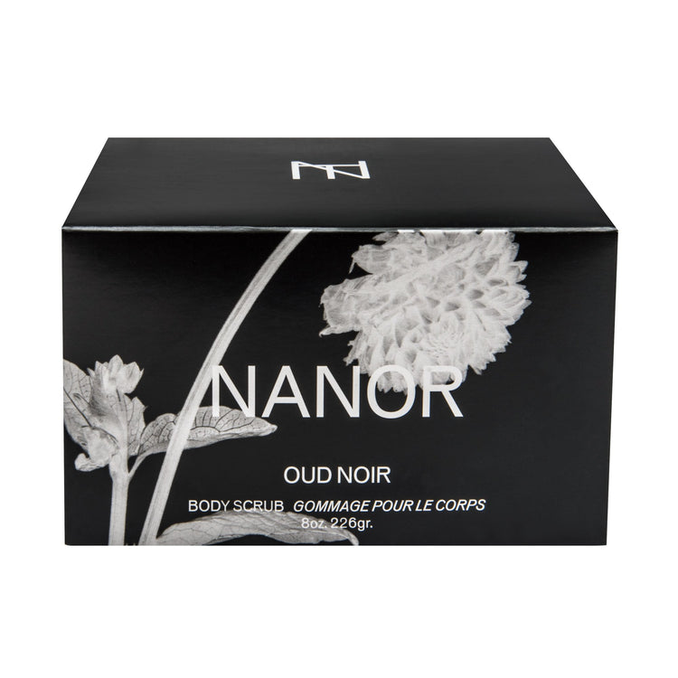 Oud Noir Body Scrub Skin Care Nanor 