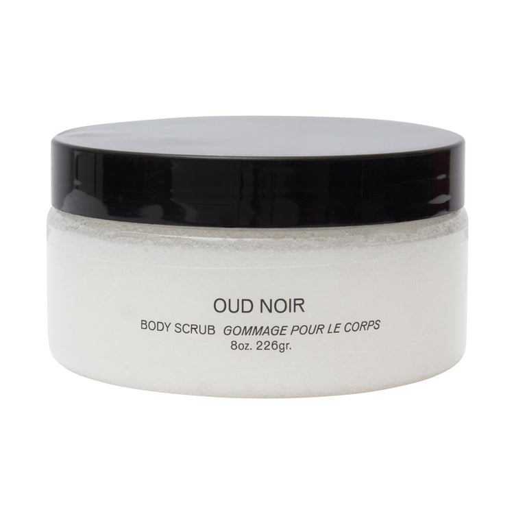 Oud Noir Body Scrub Skin Care Nanor 