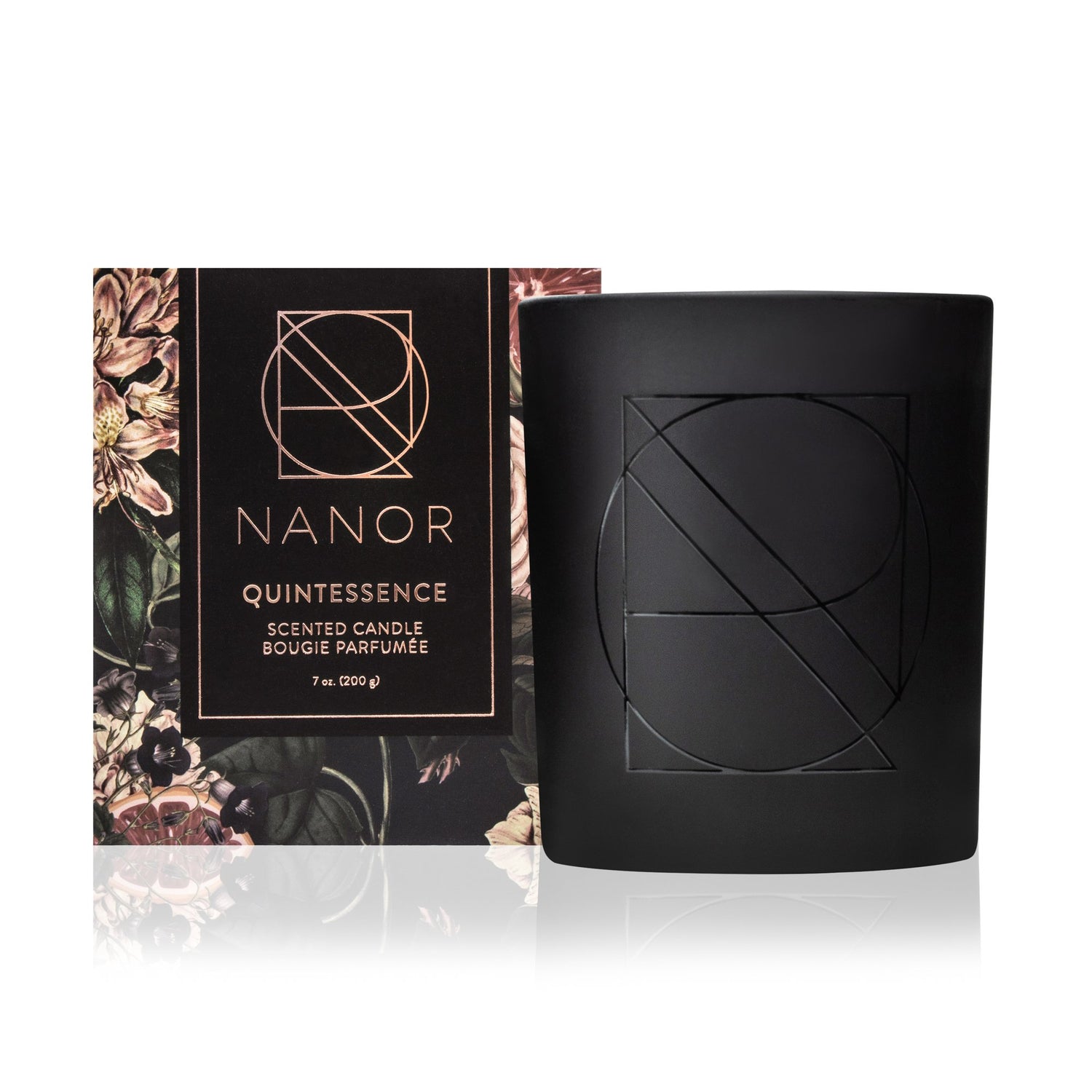QUINTESSENCE Scented Candle - 7oz Candles Nanor