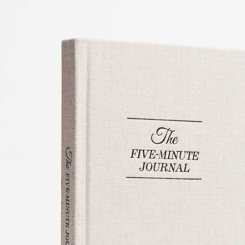 The Five-Minute Journal by Intelligent Change journal Intelligent Change 