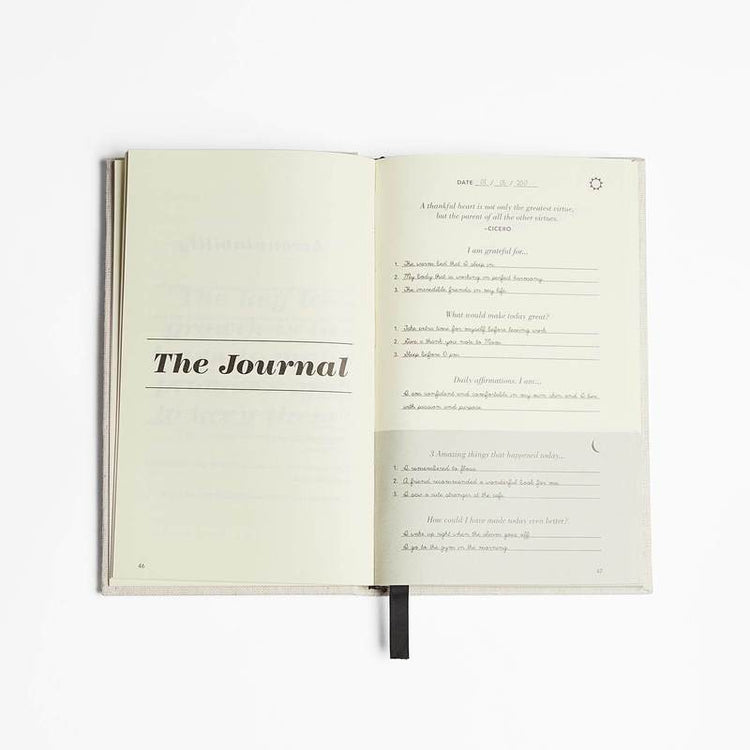 The Five Minute Journal® - Simplest, most effective way to be happier. –  Intelligent Change